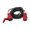 CEE-Verlängerung 16 A 400 V 25m H07RN-F 5x2,5mm² schwarz Produktbild-Vorschau 1