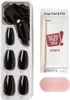 Kiss My Face - imPRESS Color MC All Black Nails - Anteprima dell’immagine prodotto 4