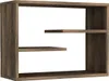 Skye Decor, Tino - Walnut, étagères murales, noyer, 60 x 44 Voir les images du produit 5