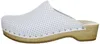 STANDARD TOEFFLER houten slippers, uni, wit, model Productafbeelding-voorbeeld 13