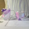 Doppelwandiger Kaffeebecher aus Glas, 250/350 ml, Tasse im Produktbild-Vorschau 8