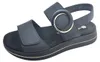 Remonte - Sandales pour femmes, couleur noire, style Voir les images du produit 3