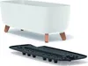 nabbi Kunststoff-Pflanzgefäß auf Beinen DGCL600 58 cm - Produktbild-Vorschau 13