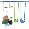 Ligne de gymnastique Trelines Swingset 11m Voir les images du produit 3