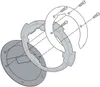 Givi Tankhalterung BF38 für TANKLOCK Tankrucksäcke für Produktbild-Vorschau 3
