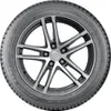 A close-up, front-on view of a Nokian Seasonproof 1 tire mounted on a silver and black alloy wheel, presented against a white background. Podgląd zdjęcia produktu