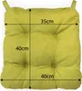 Sunnypillow 4er Set Stuhlkissen mit Klettverschluss Maße: Produktbild-Vorschau 2