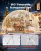 15x9.5 ft Garden Bubble Tent for 10-14 Person Outdoor Clear Produktbild-Vorschau 2