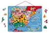 Janod Mappa magnetica della Spagna Giocattolo educativo Anteprima dell’immagine prodotto 1