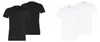Puma Herren V-Neck Shirts 4er Pack White Weiss Baumwolle Produktbild-Vorschau 12