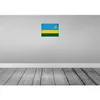 vianmo Blechschild 30x40 cm Ruanda Rwanda Flagge Fahne Produktbild-Vorschau 2