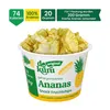 Gefriergetrocknete Ananas aus 100 % Frucht. Ohne Produktbild-Vorschau 3