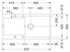 Franke Maris Einbauspüle Fragranitspüle MRG 611-97 XL Produktbild-Vorschau 2