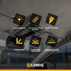 LOMIQ Dachhimmel Mikrofaserstoff mit Schaumstoff, 300 x 150 Produktbild-Vorschau 4