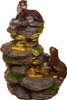 Zimmerbrunnen mit LED Leuchten, 62cm  Springbrunnen  Krüge Produktbild-Vorschau 1