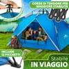 Tenda a lancio ELONEO, tenda pop-up impermeabile, tenda da Anteprima dell’immagine prodotto 5