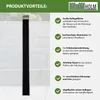 TRUTZHOLM 1x Auffahrschiene Alu 194 cm 50 kg Anti-Rutsch Produktbild-Vorschau 9