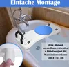 YARDIN Badewannenbrett Badewannensitz Senioren mit 360º Produktbild-Vorschau 4