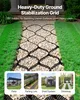 VEVOR štrková mriežka, hĺbka 50 mm, trávniková mriežka Náhľad obrázku produktu 2
