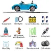 Voiture électrique pour enfants Porsche Carrera GT 12 V (1 Voir les images du produit 11