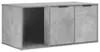 vidaXL Litière pour chat, meuble, gris béton, 100 x 49 x 45 Voir les images du produit 5