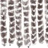 vidaXL Záclona Fly taupe and white 100x200 cm šenil Náhľad obrázku produktu 6