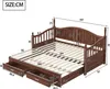 okwish Rozkládací postel 90/180×190 cm, Dětská postel Náhled obrázku produktu 8