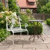 CLP Gartenstuhl Punjab aus lackiertem Eisen mit Produktbild-Vorschau 3
