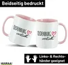Huuraa Kaffeetasse Oldenburg verliebt 330ml Rosa Keramik Produktbild-Vorschau 2