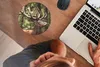 MuchoWow® Mauspad Mousepad Hirsch - Natur - Geweih - Wald - Produktbild-Vorschau 3