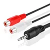 Audio-Kabeladapter 3,5mm, Stecker zu Stereo-Cinch-Buchse Produktbild-Vorschau 7