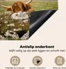 KitchenYeah© Herdabdeckplatte Schottische Highlander - Produktbild-Vorschau 4