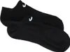 A pair of black Nike no-show socks. Náhled obrázku produktu
