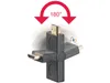 Goobay HDMI™ Adapter 180°, vergoldet - HDMI™-Buchse (Typ A) Produktbild-Vorschau 6