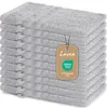Lavea® 10er Set Waschhandschuh 15x21 cm – Saugstark Weich Produktbild-Vorschau 1