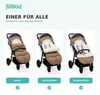 Fillikid Winterfußsack Ogre Exklusiv Produktbild-Vorschau 5
