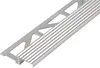 Treppenstufenprofil Durastep Aluminium Länge 250 cm Höhe 9 Produktbild-Vorschau 1