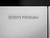 A close-up shot of a label on a white printer. Anteprima dell’immagine prodotto