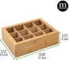 mDesign Teekiste Teebox Teedose Aufbewahrung Organizer Produktbild-Vorschau 2