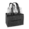 Filzhandtasche für 6 Flaschen Herrenhandtasche Produktbild-Vorschau 3