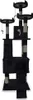 Bituxx Katzenkratzbaum XL Schwarz MS-16649 Produktbild-Vorschau 3