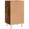 vidaXL Sideboards 2 Stk. Räuchereiche 40x35x70 cm Produktbild-Vorschau 10