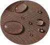 A close-up view of a brown, textured fabric with water droplets on its surface. Anteprima dell’immagine prodotto