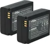 vhbw 2x Akku kompatibel mit Samsung NX1010, NX2020, NX200, Produktbild-Vorschau 1