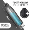 Vezato Trinkflasche Edelstahl - BPA-freie Isolierflasche Produktbild-Vorschau 2