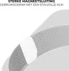 Strap-it Luxus-Milanese-Armband passend für Fitbit Charge 6 Produktbild-Vorschau 4