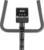 Close-up of the handlebars and digital display of a stationary exercise bike. Náhľad obrázku produktu