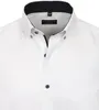 REDMOND Herren Businesshemd Button-Down-Kragen langarm Weiß Produktbild-Vorschau 3