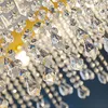 LAMPA SUFITOWA WISZĄCA LED APP1731-1CP Złota 60cm Podgląd zdjęcia produktu 7