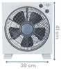 ARDES - Tragbarer quadratischer Tisch- oder Bodenventilator Produktbild-Vorschau 7